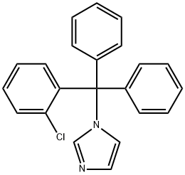 Clotrimazole crystalline